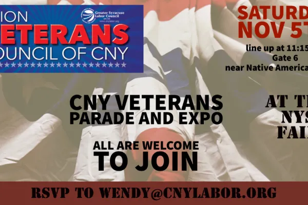 CNY Veterans Parade