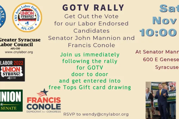 GOTV Rally