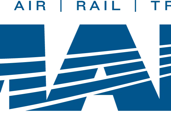 Sheet Metal, Air, Rail, Transportation Union International Logo