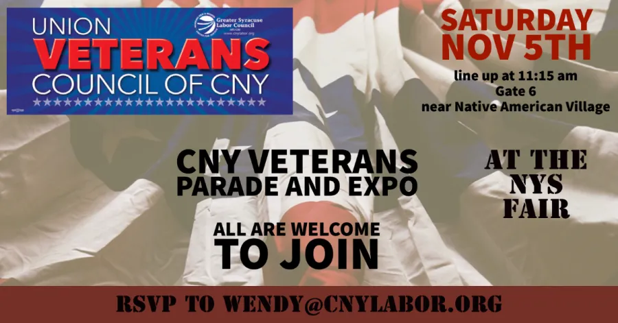 CNY Veterans Parade