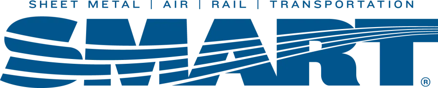 Sheet Metal, Air, Rail, Transportation Union International Logo