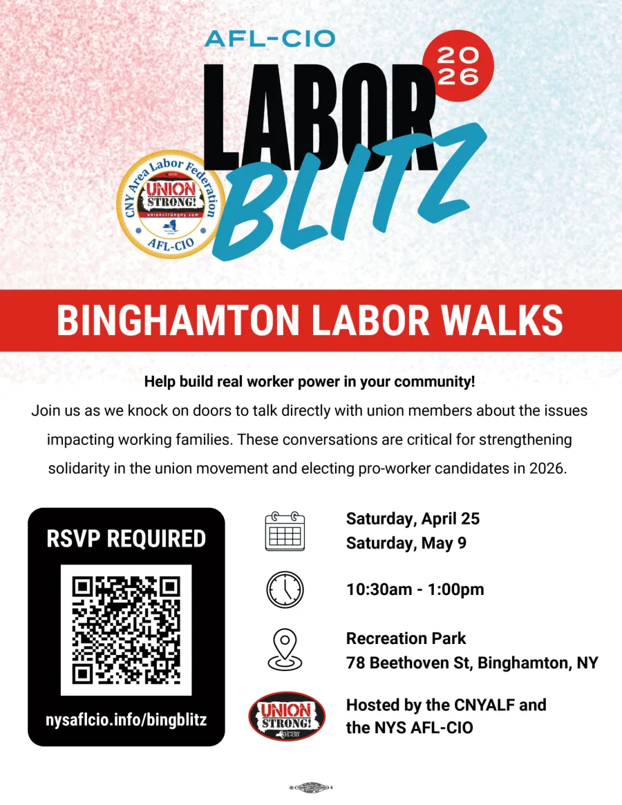 Labor-to-Labor Walk Binghamton