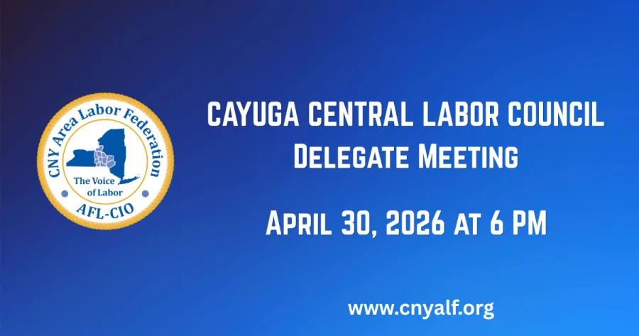 Cayuga CLC Delegate Meeting 430