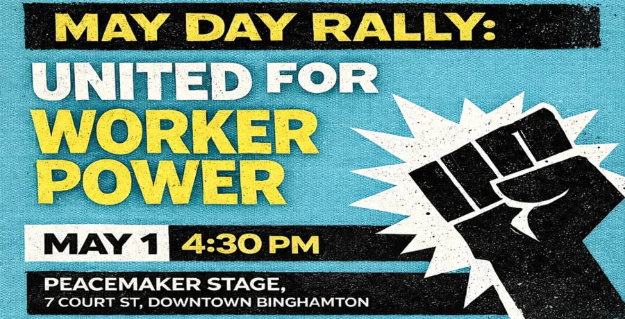 may day binghamton