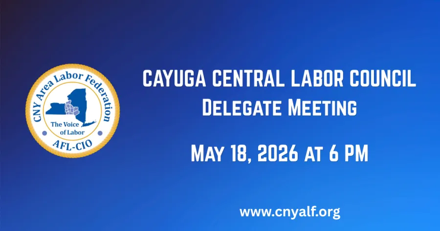 cayuga clc delegate meeting (May 2026)
