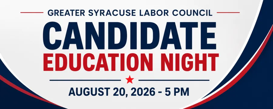 Candidate Education Night - August 20, 206