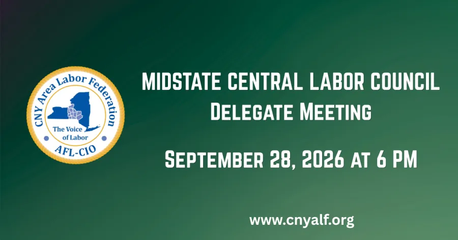 midstate clc delegate meeting - September 28, 2026