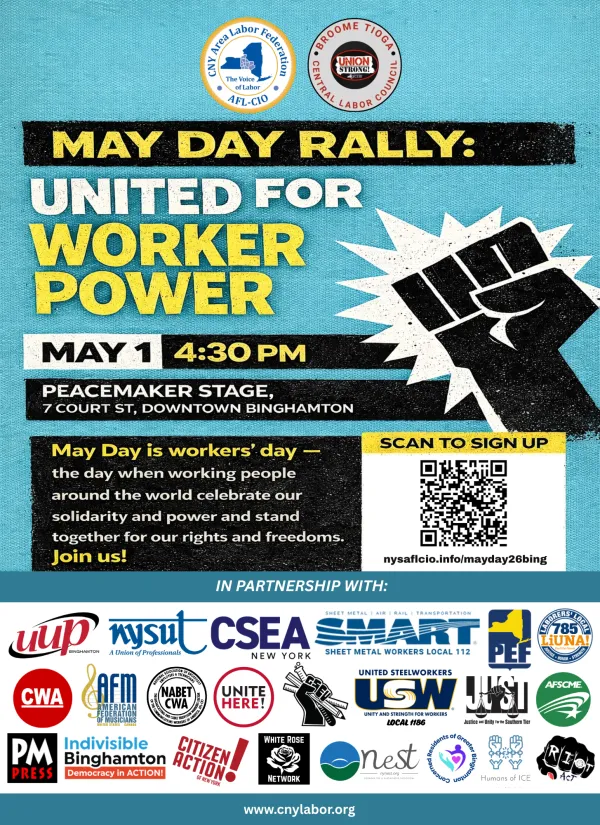 May Day Binghamton 2026