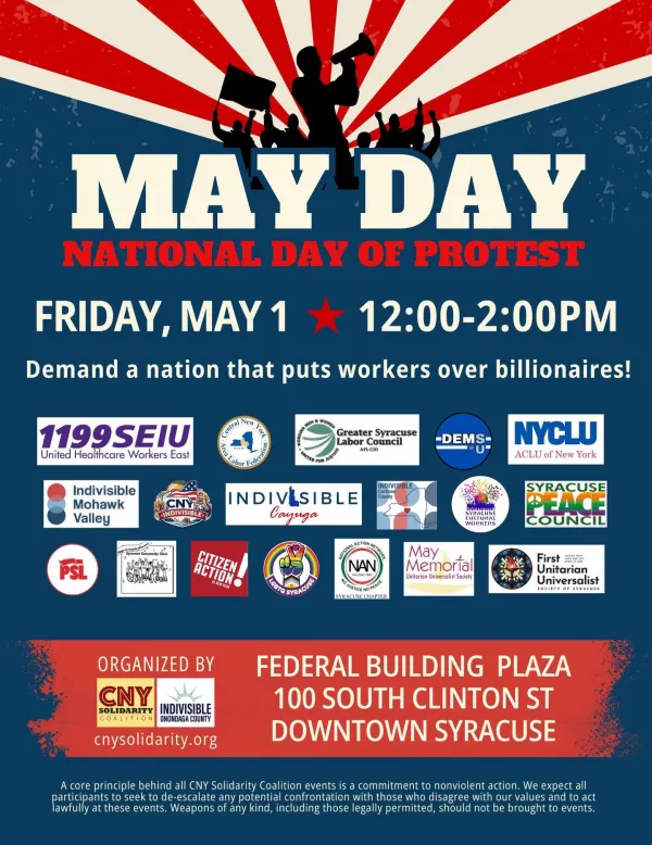 may day syracuse 2026