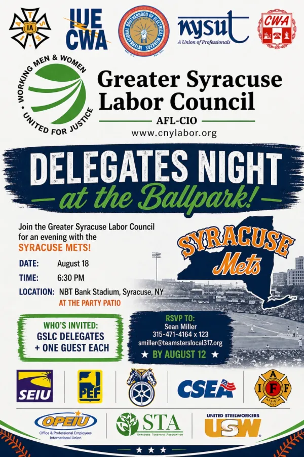 Delegates Night at the Ballpark - August 18, 2026
